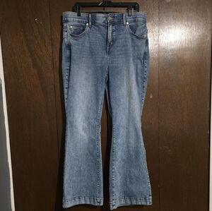 Torrid Bombshell High-Rise Flare Jeans